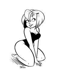 Genevieve Ft Curvy Art Cartoon Art Art
