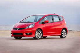 When the 2013 honda fit was new, a navigation system was optional in the sport trim. 2013 Honda Fit Review Vroomgirls Best Car Site For Women