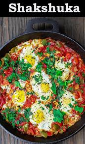 Best Shakshuka Recipe You Will Ever Try Eggs Poached In A Perfectly Spiced Tomato And Bell Pepper Sauce Stew Add Your Fav Shakshuka Recipes Recipes Shakshuka