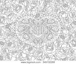 That's because, unlike regular coloring books, there are a number of restrictions and guidelines that manufacturers put into place to limit the amount of people who can access their site and use their coloring activities. Adult Coloring Page Vector Photo Free Trial Bigstock