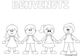 Accoglienza Archives Tutto Disegni Primo Giorno Di Scuola Disegni Bambini Scuola