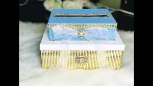 What to write in a baby shower card. Diy Baby Shower Card Box Wedding Gift Box Wedding Card Box Totally Dazzled Giveaway Youtube