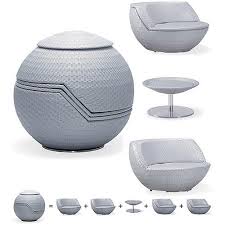 Shop Quotspherequot Stacking Rattan Patio Furniture Set For Only 3150 Stackable Patio Furniture Home Outdoor
