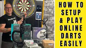 The player has to touch anywhere on the screen to release the darts. How To Setup Play Online Darts Easily Youtube