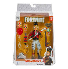 Also available at target for $25. Fortnite Legendary Series 6in Figure Pack Crackshot Walmart Com Fortnite Action Figures Collectible Toys Action Figures