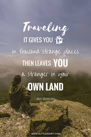 The word alone sends shudders down a sensitive spine, troubling the thoughts of pained souls as their hurt swells in ripples. Travel And Peace Quotes 100 Top Travel Quotes By Famous Travelers Free Use Dogtrainingobedienceschool Com