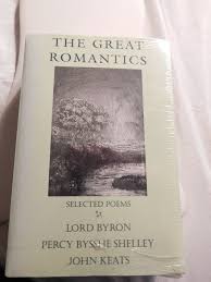 Poems The Great Romantics John Keats Lord Byron Percy Bysshe Shelley Poetry Book By Lisascuriosityshop On Etsy Keats Poems John Keats Poems Poetry Books