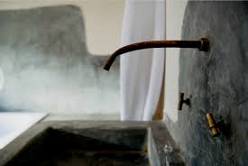 industrial style sink faucets
