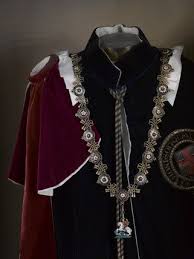 The Garter Robes Worn By Winston Churchill In The Uniform Room At Chartwell Order Of The Garter British Crown Jewels Garter