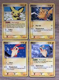 Ships from and sold by mtgfirst. Pokemon Card Pichu Pikachu Evolution Level Ex Emerald Hobbies Toys Toys Games On Carousell