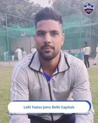 Lalit yadav, mohit sharma and tushar deshpande came to fill in the team. Delhi Capitals Lalit Yadav Joins Delhi Capitals Facebook