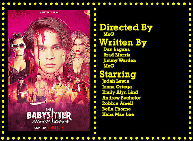 The Babysitter: Killer Queen (2020) – The Cult Is Back – Movie Meister  Reviews