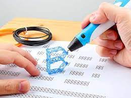 Myriwell 3d Printing Pen Lets You Create 3d Models With Your Hand Gadgetsin 3d Pen Art 3d Drawing Pen 3d Printing Pen