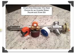 It's a leaky outdoor spigot or water bibb, and if you've got one of these, i can tell you three things without even looking at it. Frost Free Sillcocks The Best Choice For An Outside Water Faucet