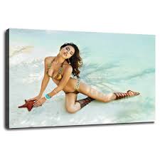 Amazon.com: DEKBOND Irina Shayk Maxim Hot Poster Poster Sexy Nude Bikini  Model Canvas Prints Hotel Dorm Bathroom Porn Poster Wall Art For Home  Office Living Room Decorations With Framed 36x24: Posters &