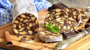 100 g miez de nucă. Salam De Biscuiti De Post Retete Practice