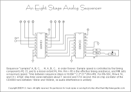 8 Stages Lfo Analogue Sequencer Varius Circuits Analog Eurorack Diy Circuit