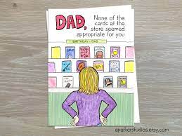 Disinfected funny birthday card, lockdown greeting cards, social distance birthday cards for him, for her, cards for dad, for mum. Dad Birthday Card Funny Card For Dad Hard To Shop For Dads Etsy