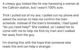 How To Deter Creeps Creepy Guy Good To Know Creepy