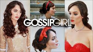 Blair waldorf, gossip girl's upper east side teenage fashionista, has turned one style quirk into a trend: Blair Waldorf Gossip Girl Hairstyles For Fall Jackie Wyers Youtube