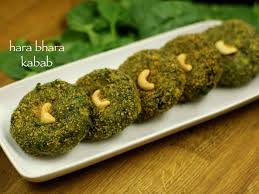 Veg Hara Bhara Kabab Recipe Veg Kabab Recipe With Step By Step Photo X2f Video An Easy Alternative For Kebab Lovers B Veg Kabab Recipe Kebab Recipes Recipes