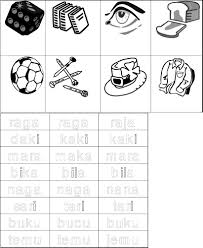 Suku kata yang berakhir dengan konsonan Latihan Sukukata Kvkv Cards My Saves Playing Cards