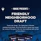 MtG Friendly Neighborhood Draft event image