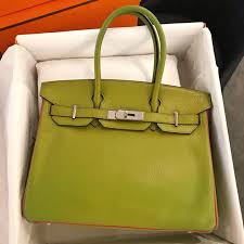 Anise, sweet cumin, es : Hermes Birkin 30 Vert Anis Rose Shocking Chevre Phw Luxury Bags Wallets On Carousell