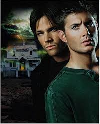 What happens when Castiel and Dean Winchester walk into a bar?