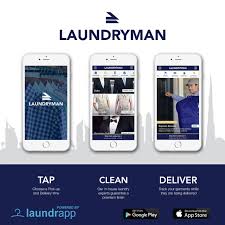 Download The Laundryman App Now From Google Playstore Or Apple Ios Store Apple Ios App Playstore