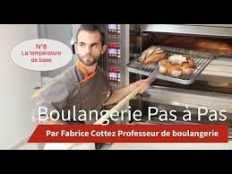 Boulangerie Pas A Pas N 8 La Temperature De Base Cap Boulanger Youtube Boulangerie Levain Recette De Petit Dejeuner