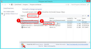 How To Remove Kaspersky Anti Virus 2018 From Windows Uninstall Instruction