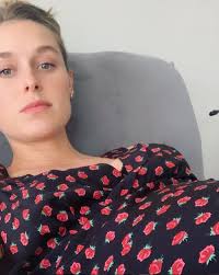 Lily Anne Harrison pregnant with baby from Peter Facinelli