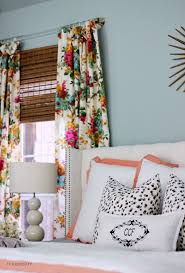 The Master Bedroom Reveal Hi Sugarplum Curtains Living Room Floral Curtains Curtains Living