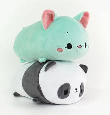 12 Off Plush Sewing Pattern Kawaii Panda And Cat Roll Stuffed Etsy Sewing Stuffed Animals Animal Sewing Patterns Sewing Projects