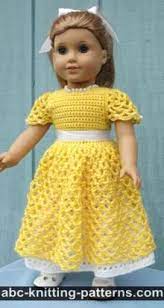 One of chelly's most popular tutorial videos and patterns is for a fashion doll's quinceañera dress. Paid And Free Crochet Patterns For 18 Inch Dolls Like The American Girl Doll American Girl Doll Clothes Patterns American Girl Crochet American Girl Clothes