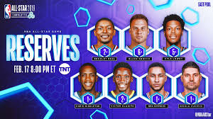 70th # nbaallstar game halftime: 2018 2019 All Star Reserves Lowry Gets The Nod Raptors Republic