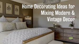 Elegant controls add a spectacular element to an older home or character to a new one. 16 Home Decorating Ideas For Mixing Modern Vintage Decor Extra Space Storage