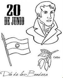 Dibujo que representa el sueño desan martín. 7 Ideas De Dia De La Bandera Nacional Dia De La Bandera Bandera Nacional Bandera