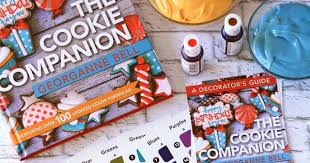 The Cookie Companion Color Chart Cards