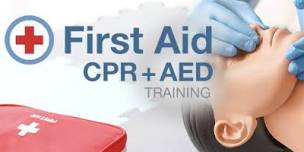 First Aid CPR AED Course