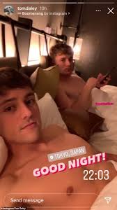 Matty lee's net worth could be in millions of dollars but the diver has not revealed his actual fortune yet. They Re Separate Beds Tom Daley S Diving Partner Matty Lee Posts Message As Shirtless Pair Relax Health Readsector