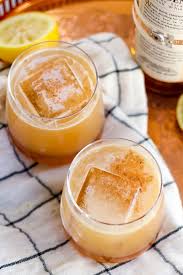 When done, strain into martini glasses and enjoy the cocktail with a citrus twist. Thanksgiving Cocktail Recipe Fall Spiced Whiskey Sour Modern Glam