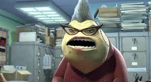 Im Watching You Wazowski Always Watching Always Roz