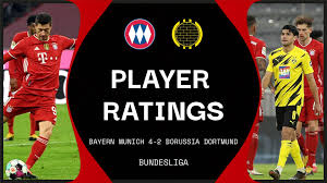 Lothar matthäus thinks leroy sane is getting jacked like leon goretzka matthäus saw sane in downtown munich by chance and was able to have a brief chat with the winger. Bayern 4 2 Dortmund Player Ratings As Lewandowski S Hat Trick Halts Haaland