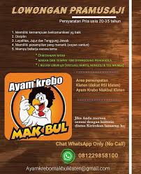 Pt air mineral wahaha jl. Loker Klaten Lokerklaten Lowongan Kerja Klaten Facebook
