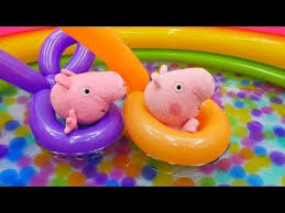 Spielspass Mit Peppa Wutz Ein Neues Schwimmbad Fur Peppa Pig Youtube Peppa Wutz Peppa Pig Schwimmbader