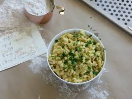 What's more, she recommends selecting brands like honeyville. German Spaetzle My Grandma S Recipe The Domestic Dietitian