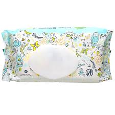 Seventh Generation Baby Wipes Free Clear 64 Wipes Iherb
