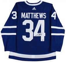 Fanatics toronto maple leafs auston matthews mens breakaway jersey. Auston Matthews Signed Maple Leafs Jersey Fanatics Hologram Pristine Auction